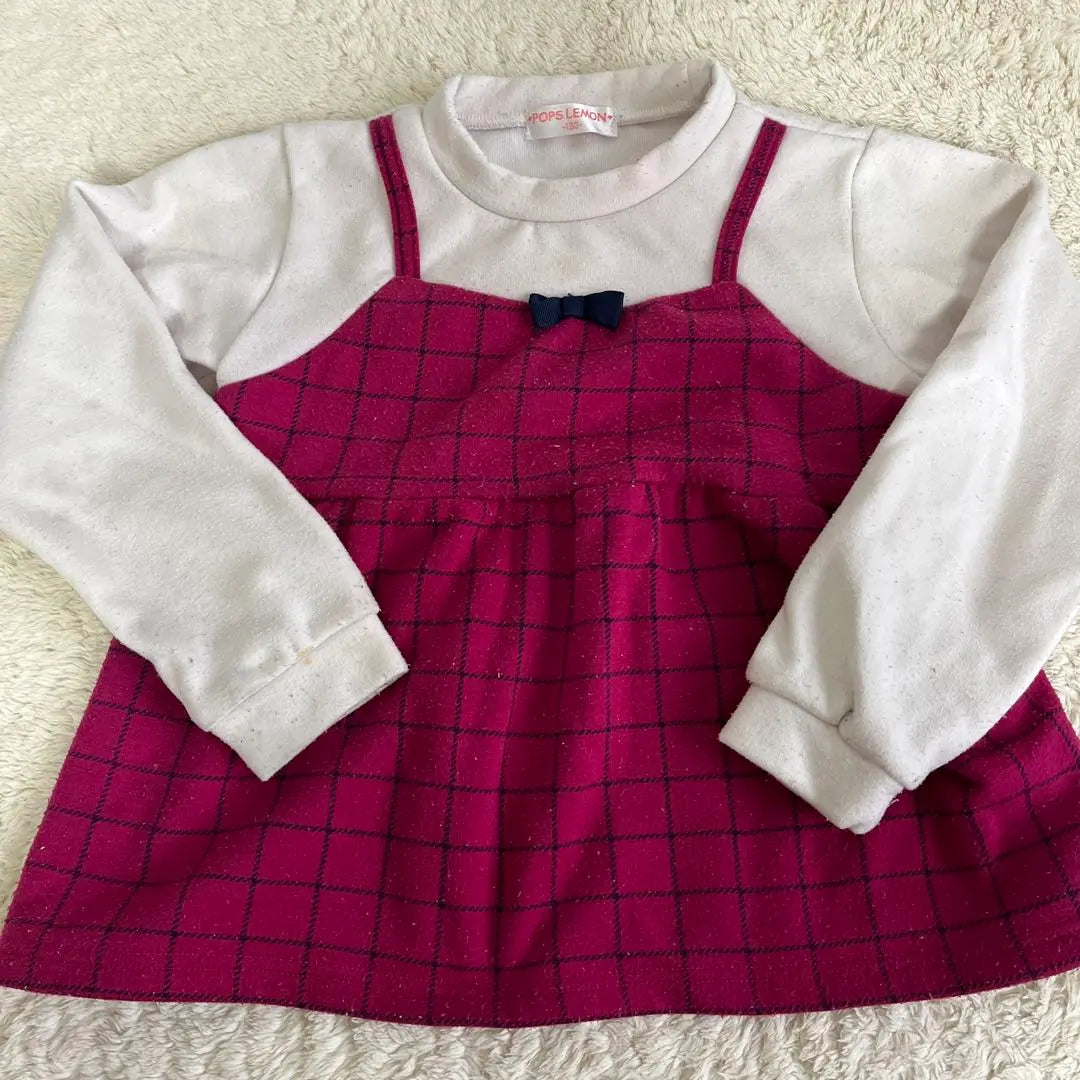 5 items sold in bulk, winter clothes, size 130, girls, kids