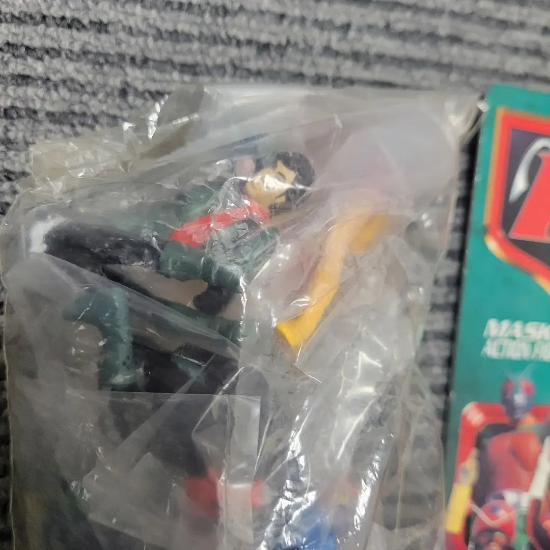 Kamen Rider Fujioka Hiroshi signed, unopened