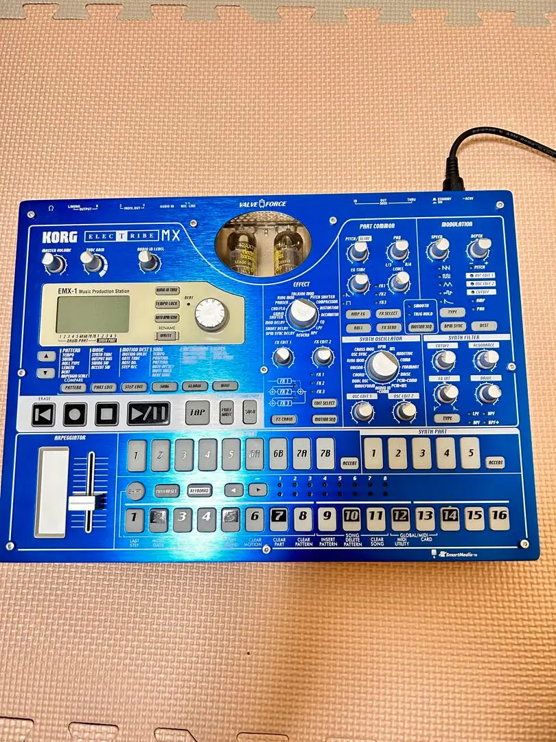 [Compensación de Tanómero] KORG ELECTRIBE MX EMX-1 con caja, manual de instrucciones incluido | 【たのメル補償】KORG ELECTRIBE MX EMX-1 箱付き 説明書有