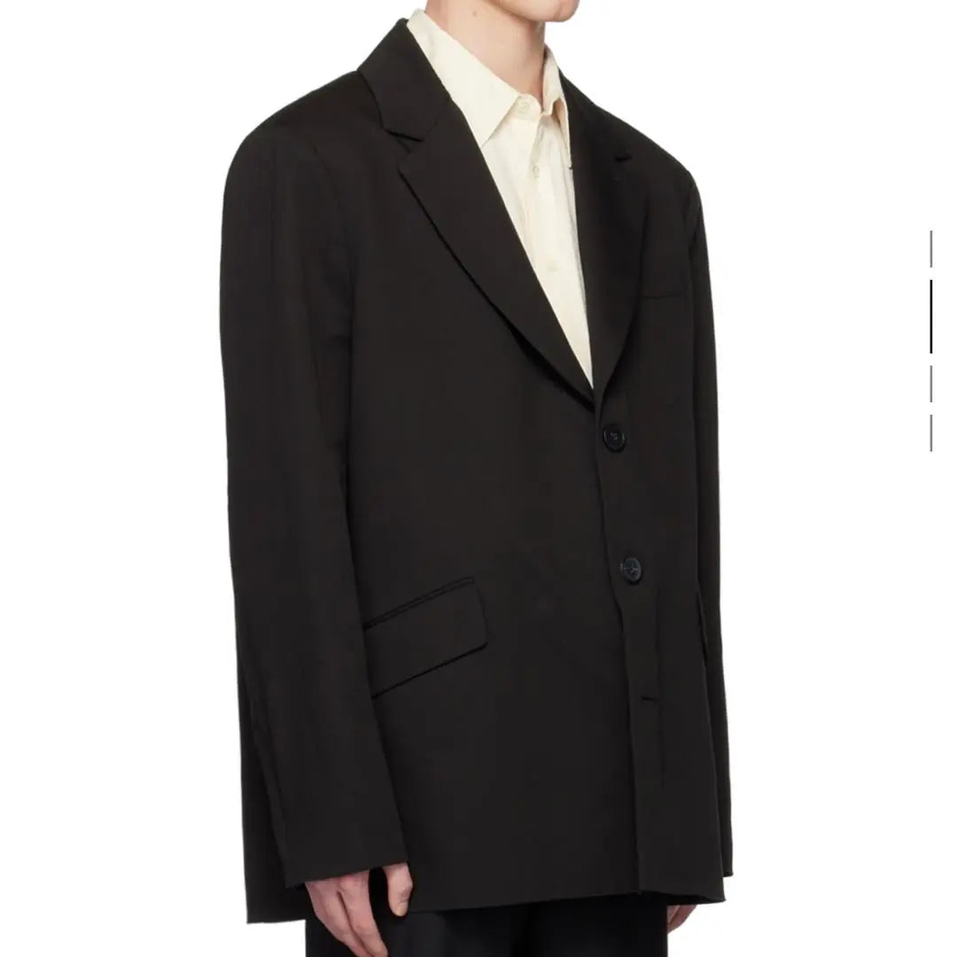 [New] HOPE Oversized Blazer Tailored Jacket