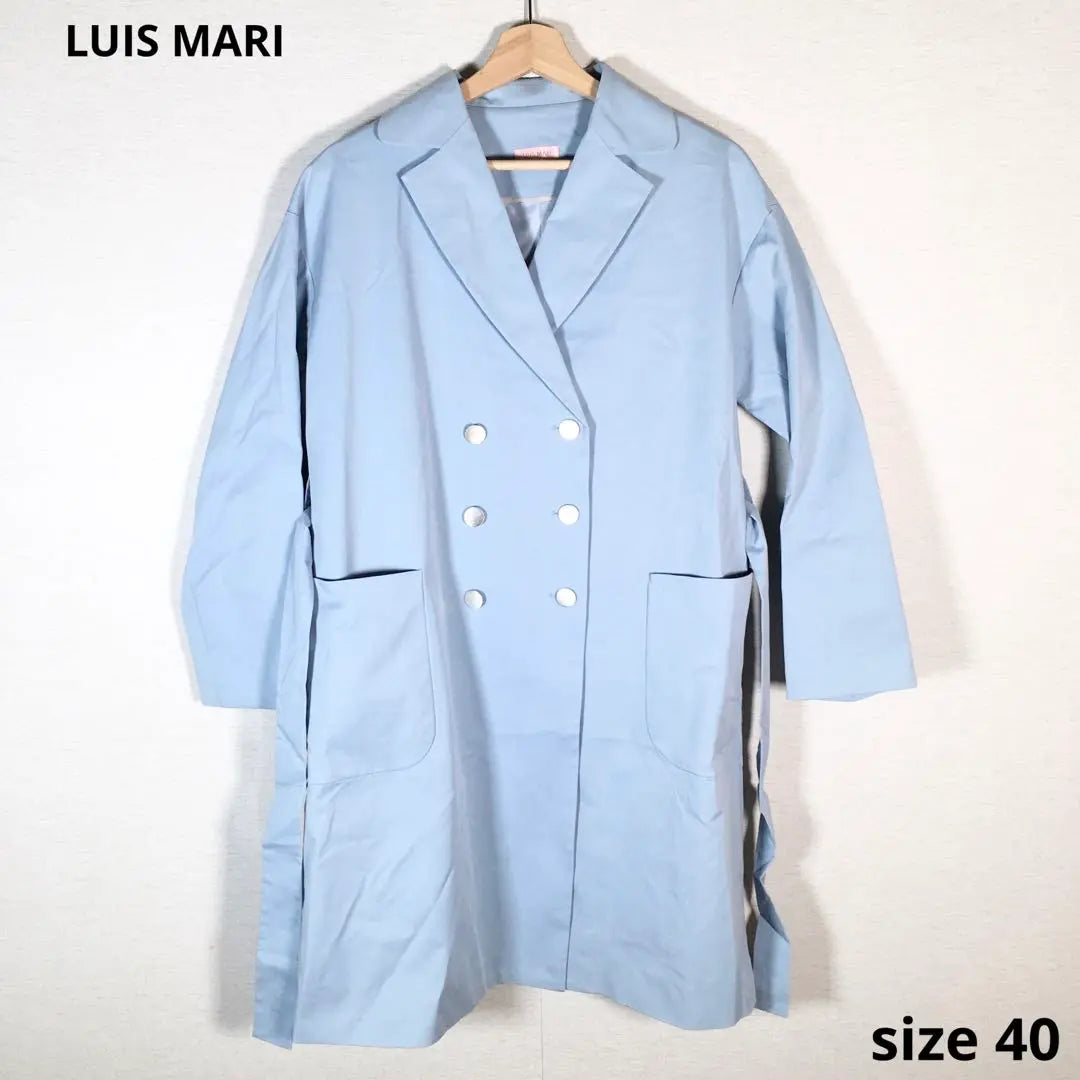 ☆Good condition☆LUIS MARI Spring Coat Coat Trench Coat 40