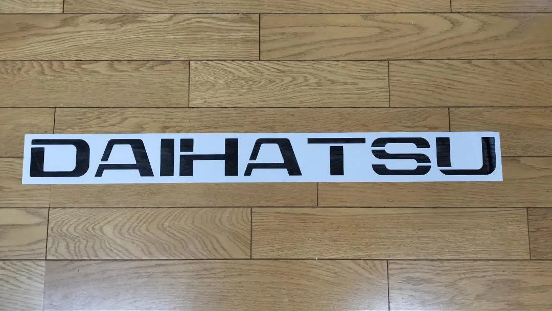 w90cm DAIHATSU sticker hijet truck jumbo s500p