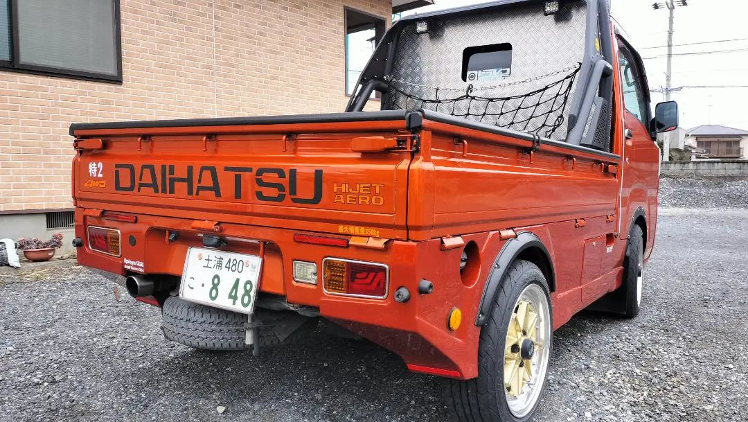 w90cm DAIHATSU sticker hijet truck jumbo s500p