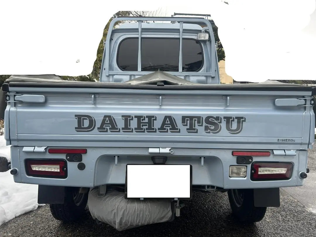 w90cm DAIHATSU sticker hijet truck jumbo s500p