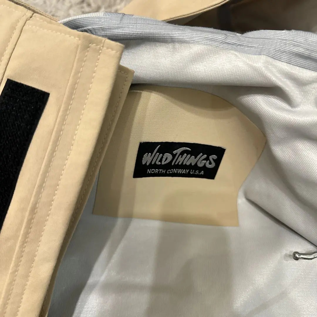 Wild Things Beige Mountain Parka S