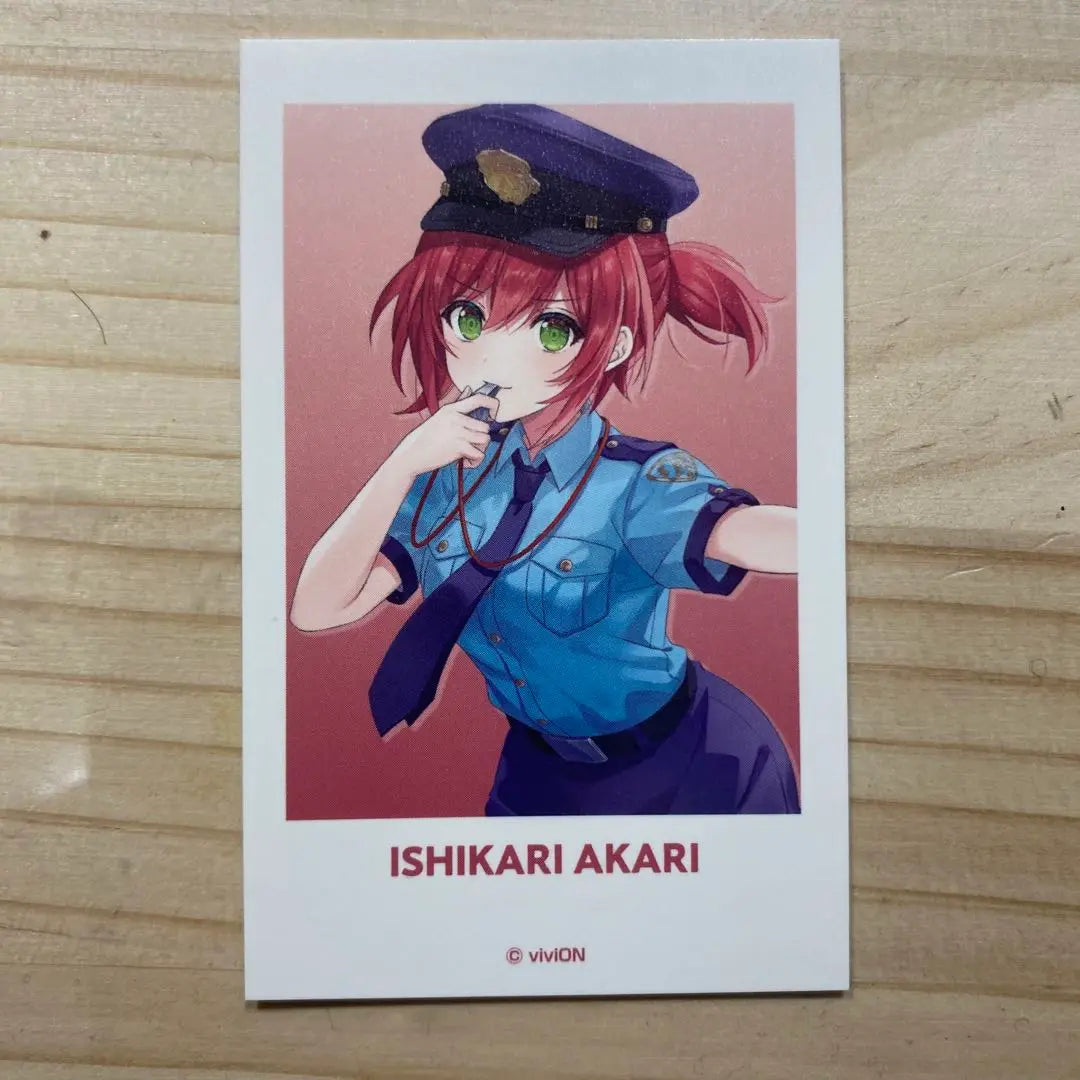 Aogiri High School Ishikari Akari Kotobukiya Cheki-style Card