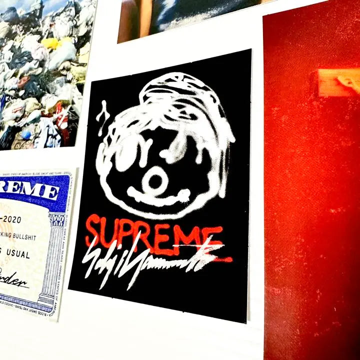 ★ Limited exhibition ★ Supreme Supreme Sticker Seal Bulk Sales Set | ★限定出品★ SUPREME シュプリーム ステッカー シール まとめ売りセット