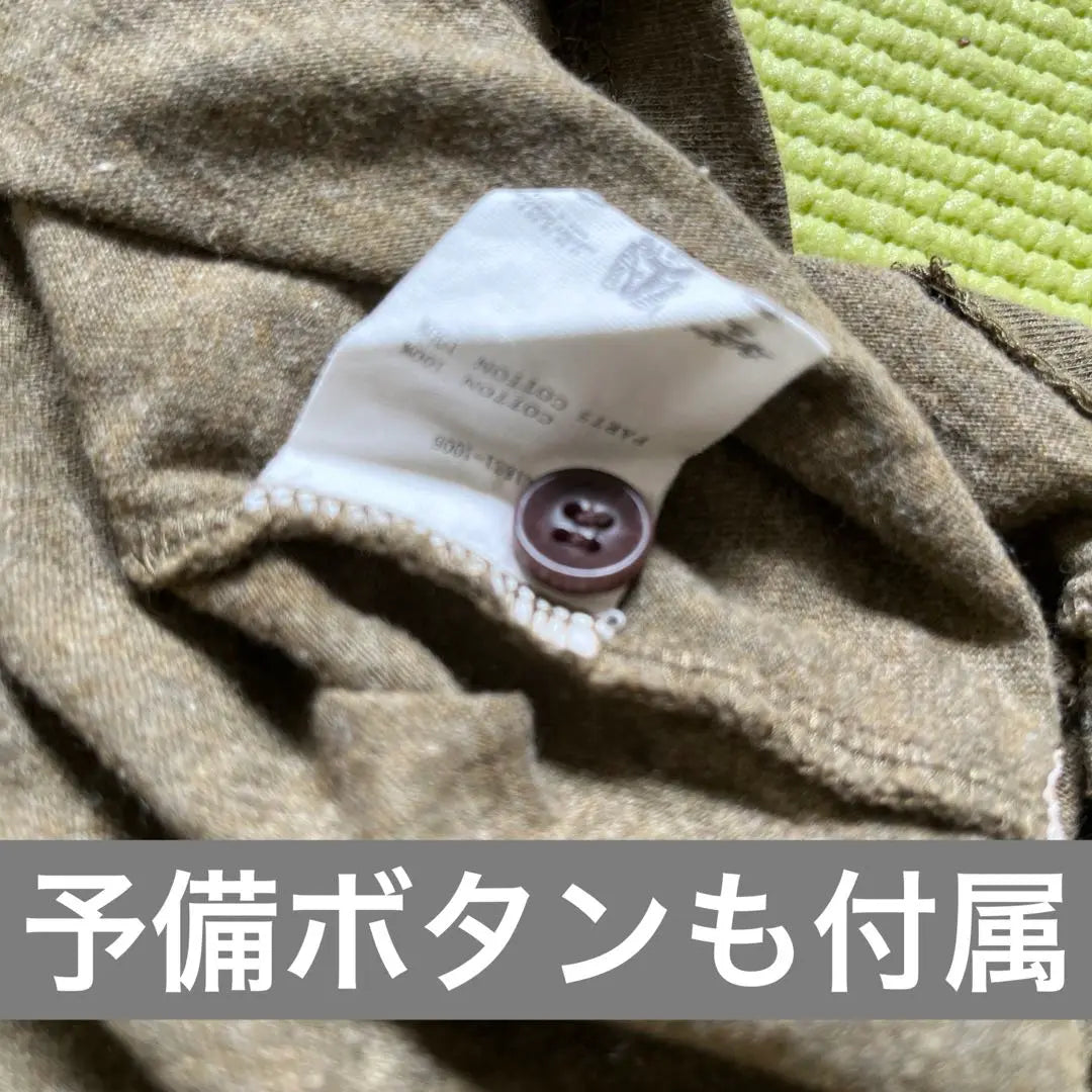 ★Lost Control★ Henley Neck Shirt Olive