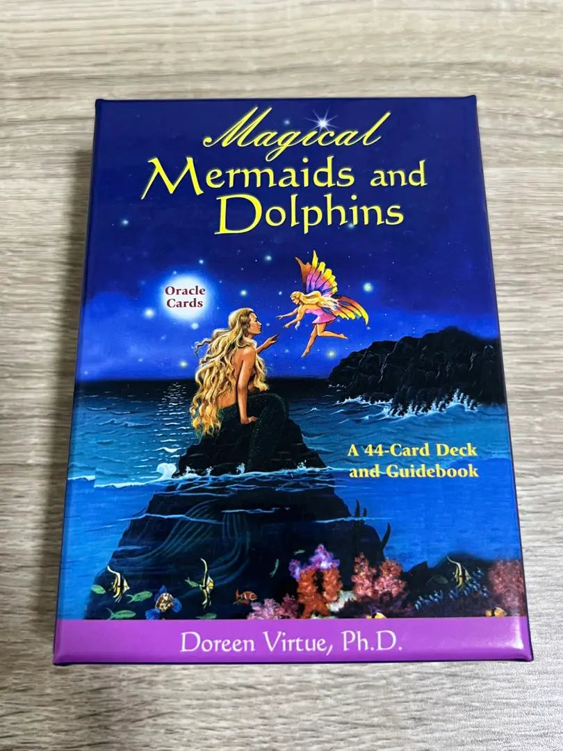 Magical Mermaids and Dolphins Oracle Card