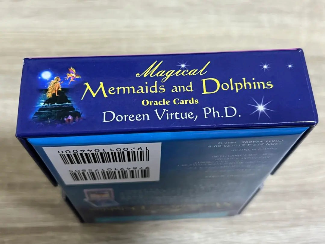 Magical Mermaids and Dolphins Oracle Card