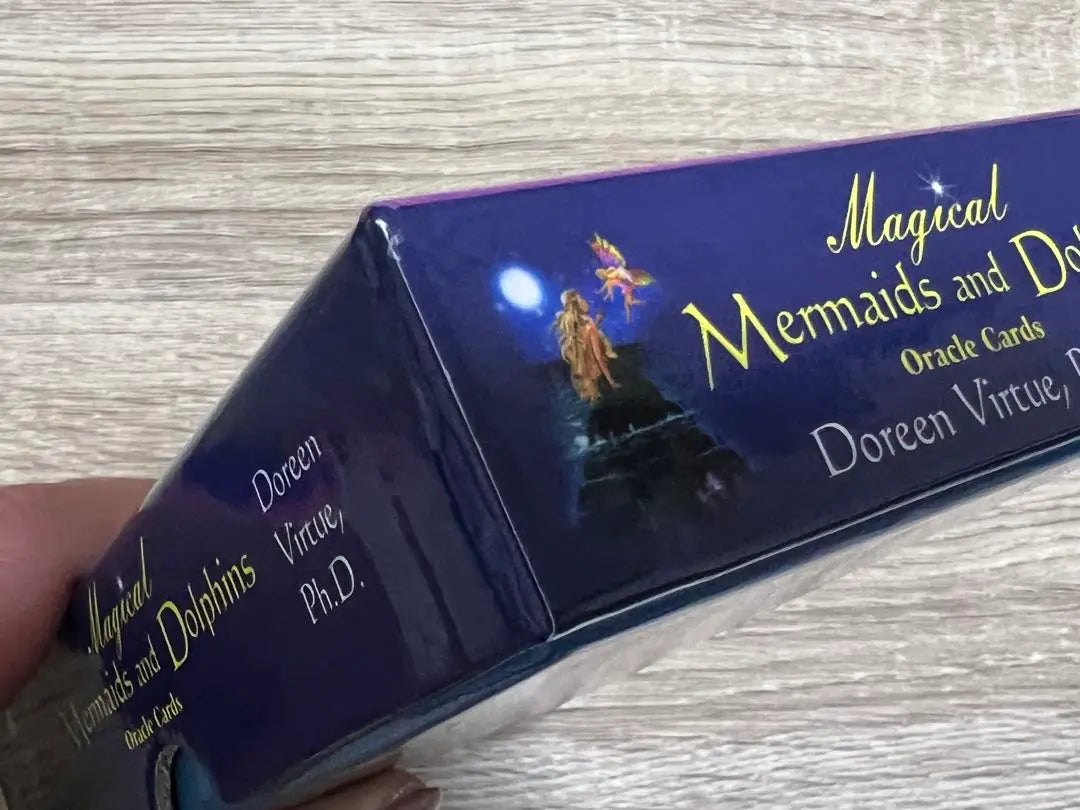 Magical Mermaids and Dolphins Oracle Card