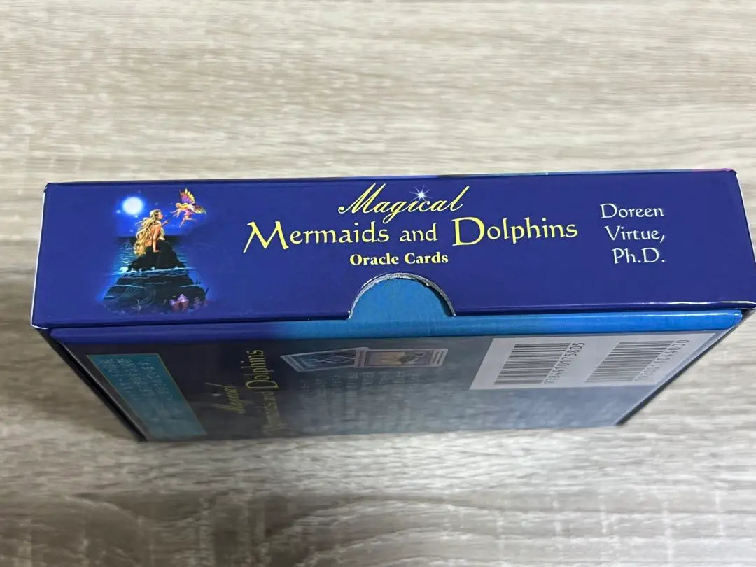 Magical Mermaids and Dolphins Oracle Card