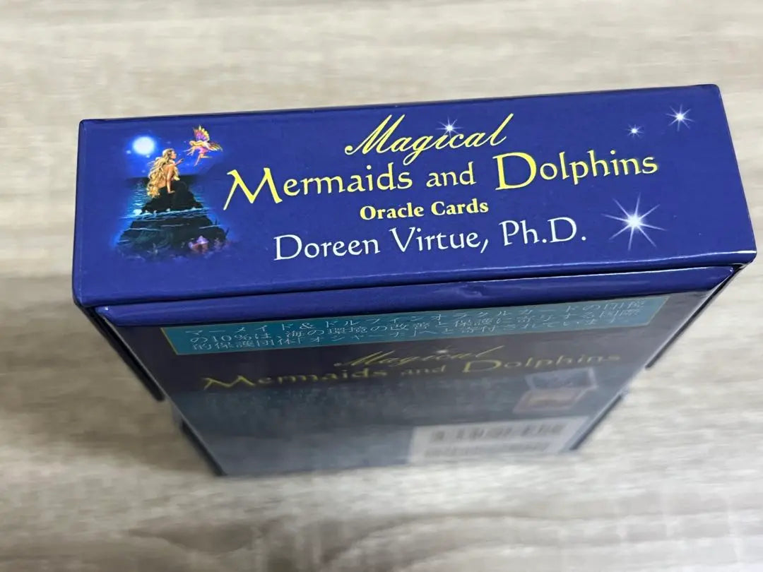 Magical Mermaids and Dolphins Oracle Card