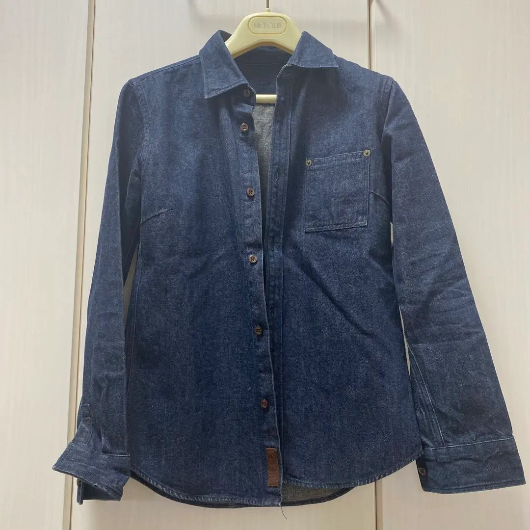 Adam Erope Denim Jacket 38 Dark Blue