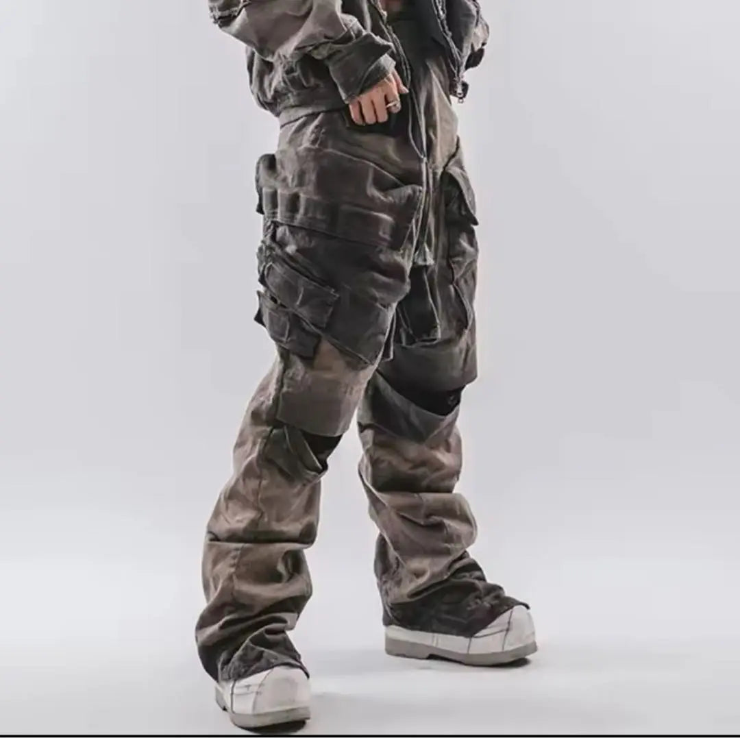 Pantalones cargo militares