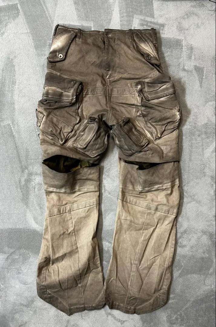 Pantalones cargo militares