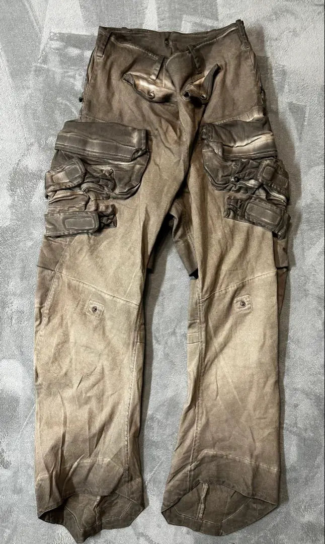 Pantalones cargo militares