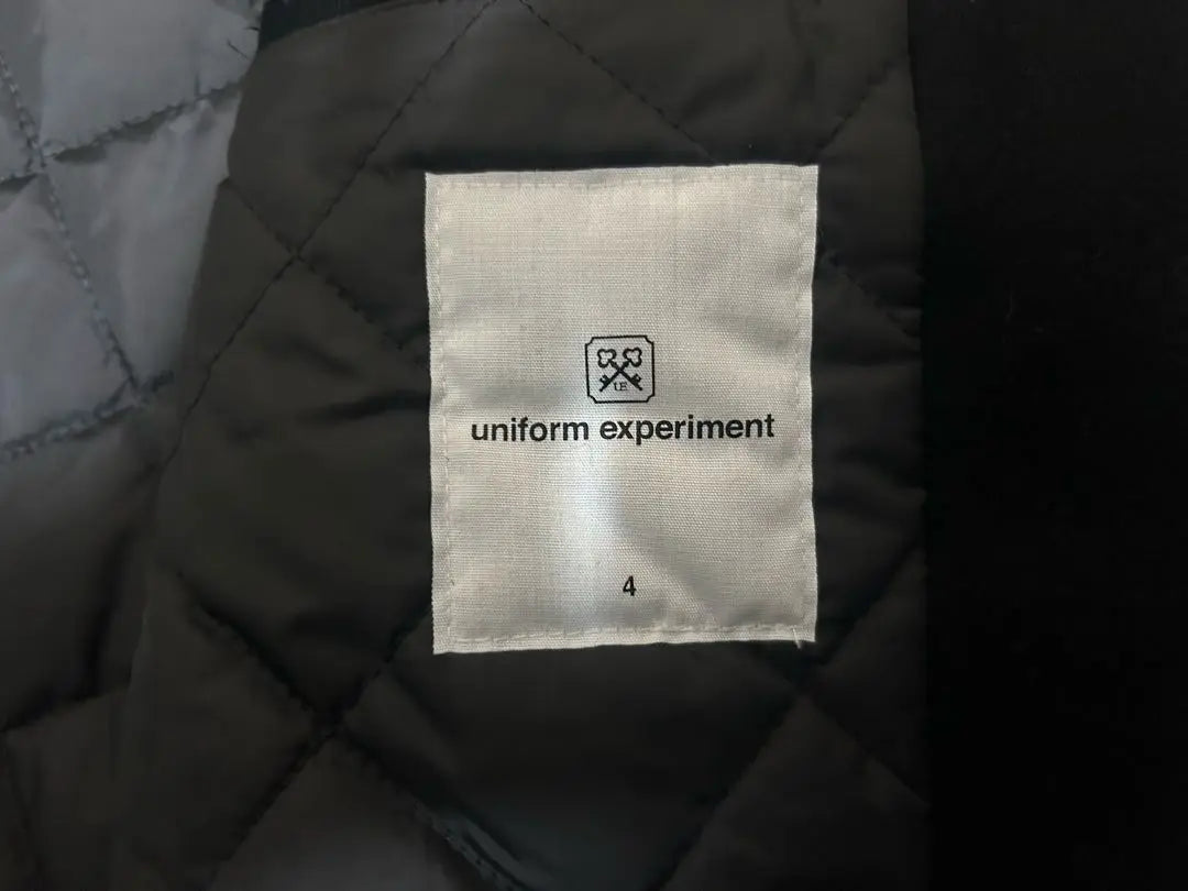 UNIFORM EXPERIMENT VARSITY JACKET Stadium Jacket