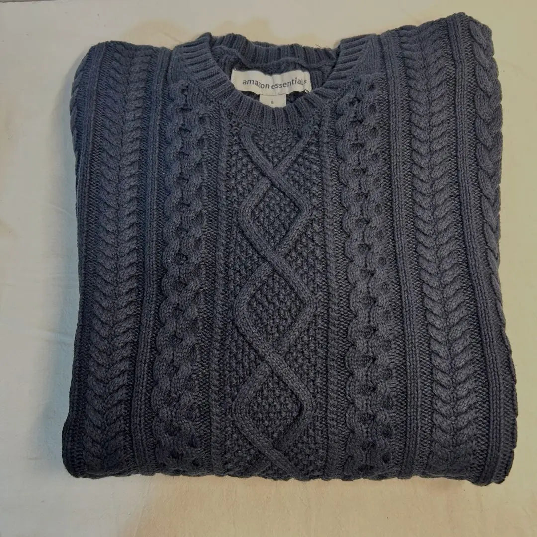 Unused ✨✨Men's S Sweater Knit Navy