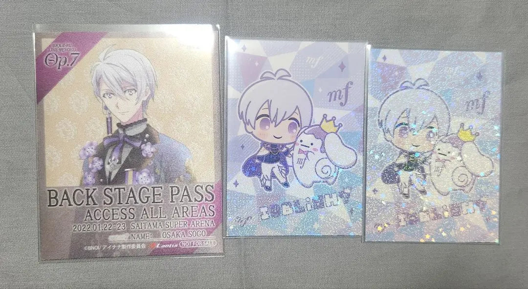 IDOLiSH7 Aosaka Sogo, bulk sale