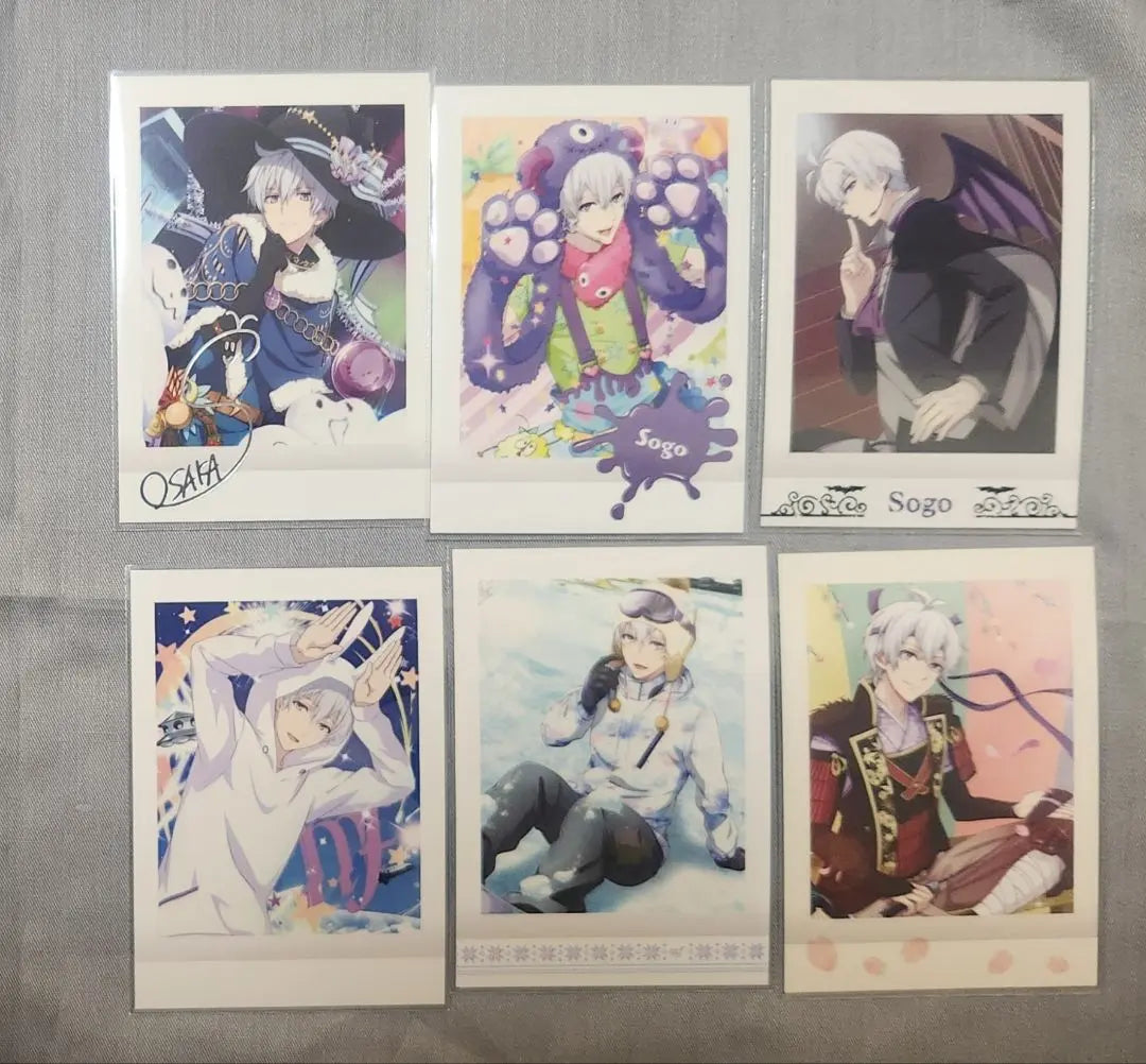 IDOLiSH7 Aosaka Sogo, bulk sale