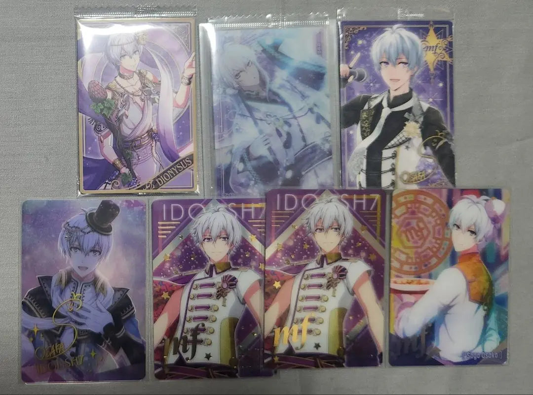 IDOLiSH7 Aosaka Sogo, bulk sale