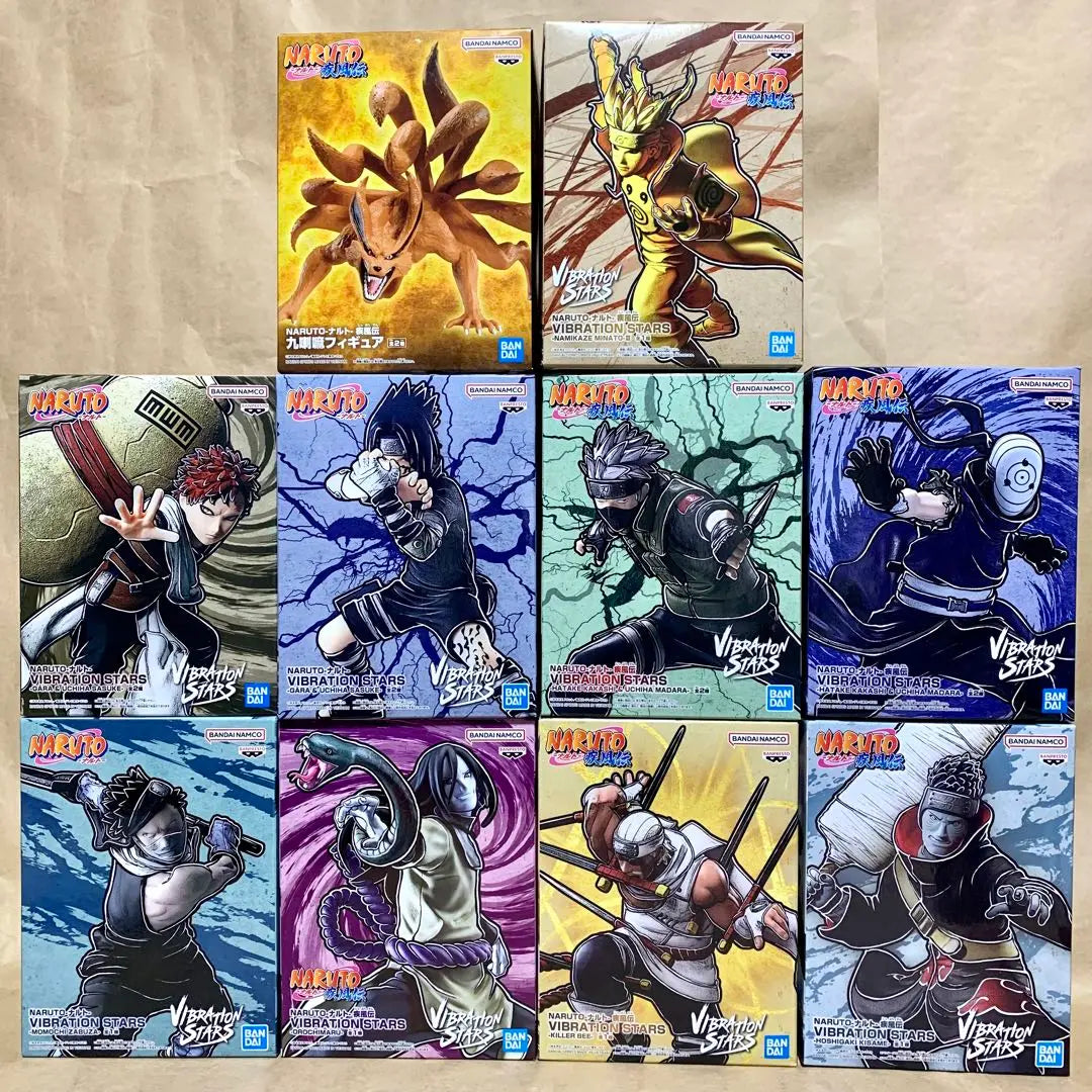 Bulk sale: Naruto figure set of 10