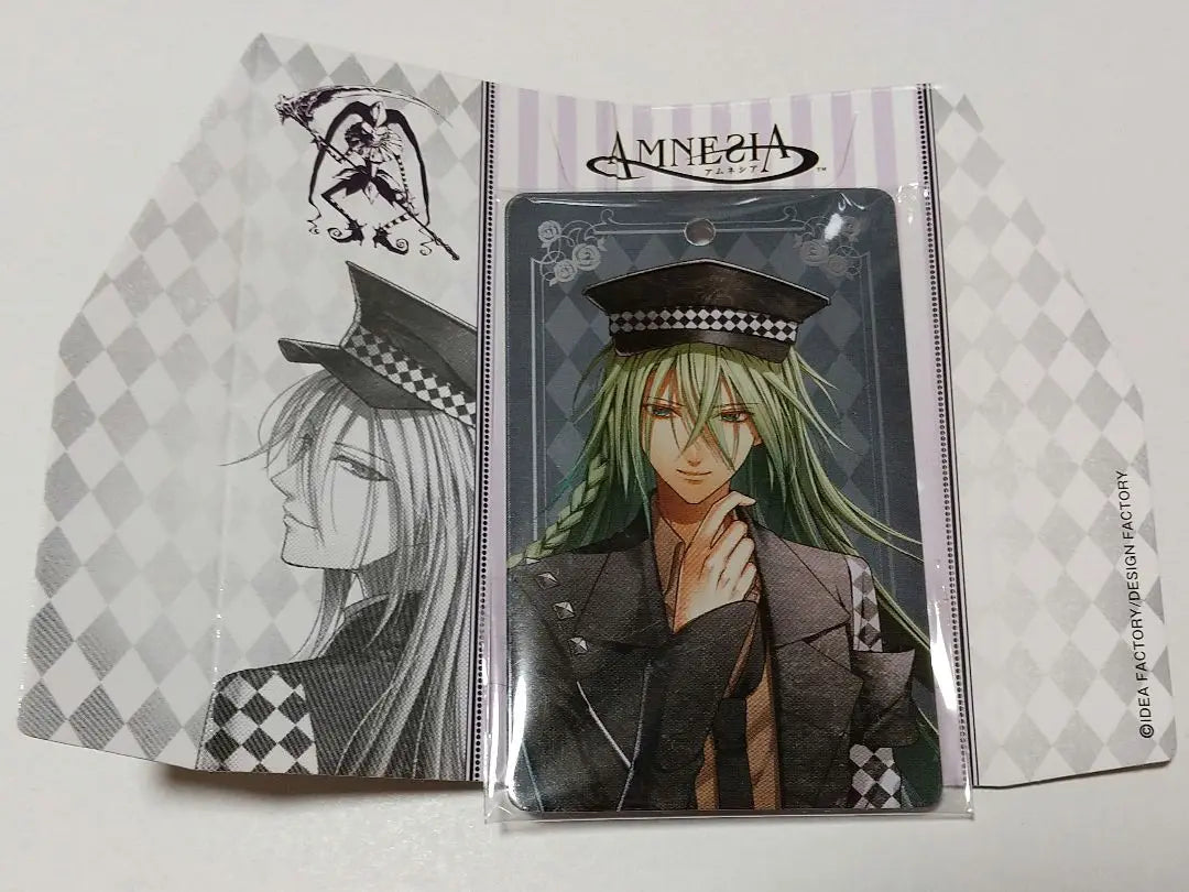 [UKYO] AMNESIA Placa de metal Amnesia