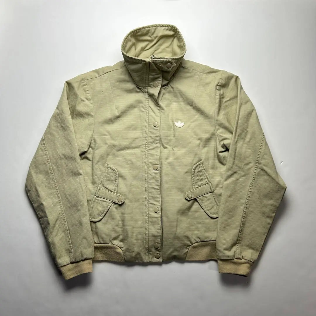 Vintage adidas military jacket y2k military tech