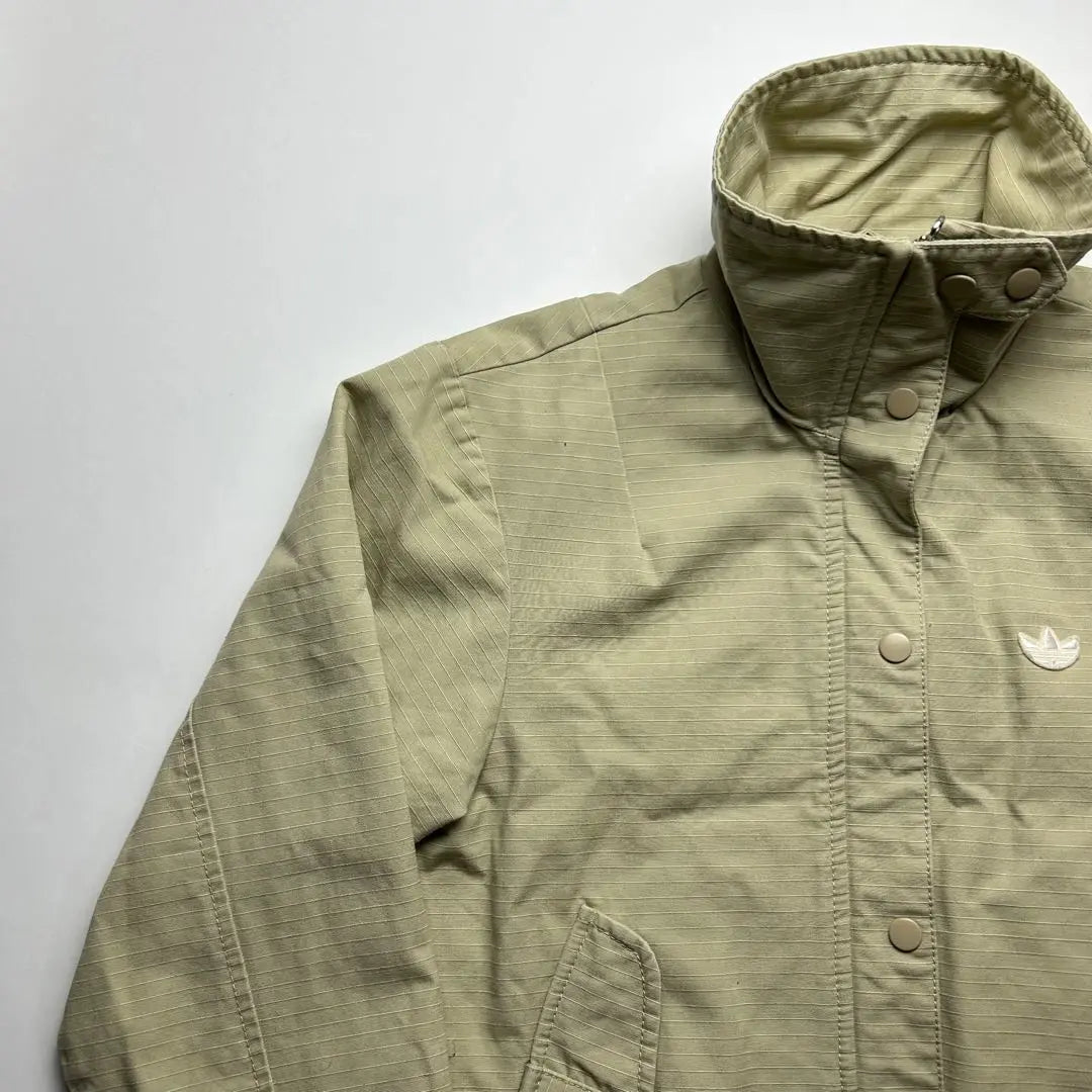 Vintage adidas military jacket y2k military tech