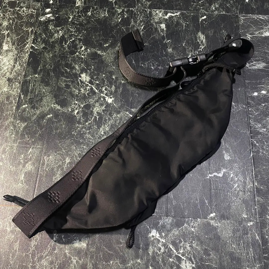 【MARCERO BURLON】nylon waist bag