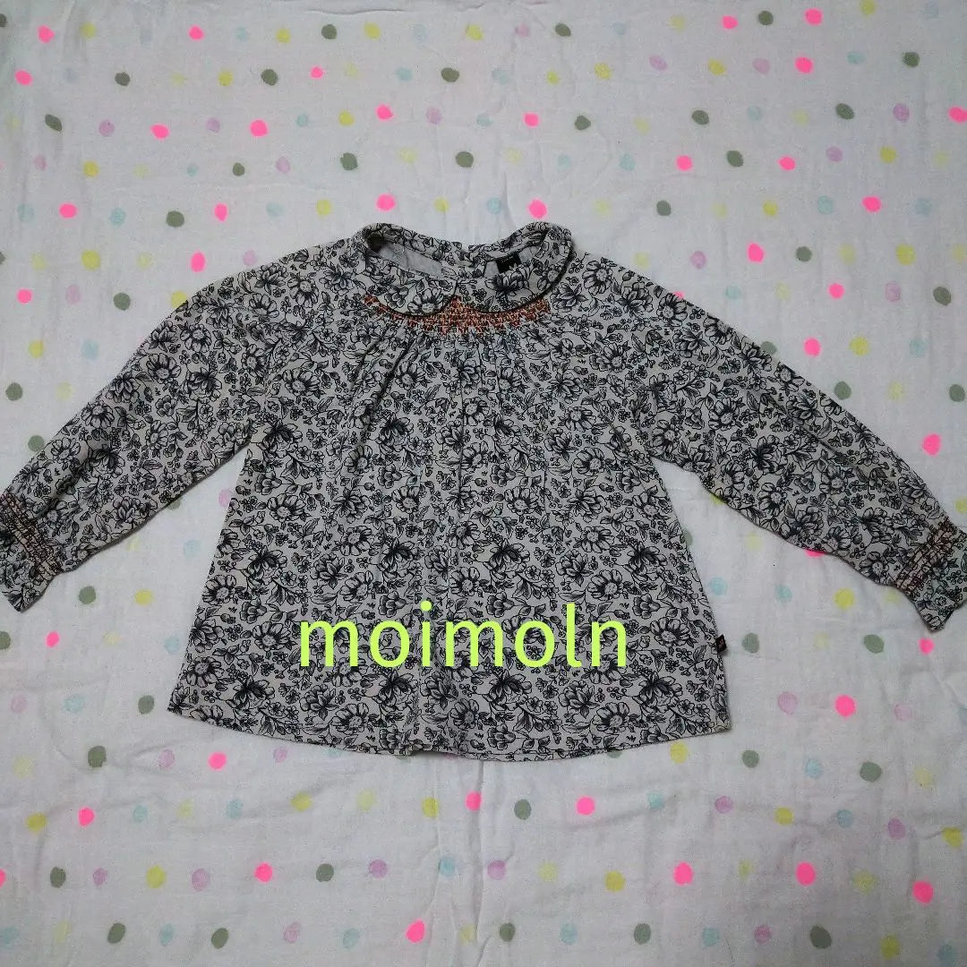 moimoln floral top 110cm