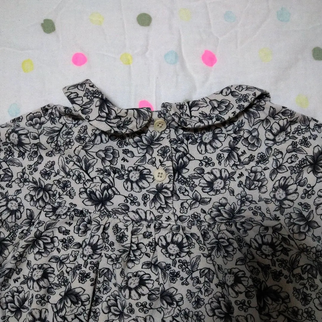 moimoln floral top 110cm