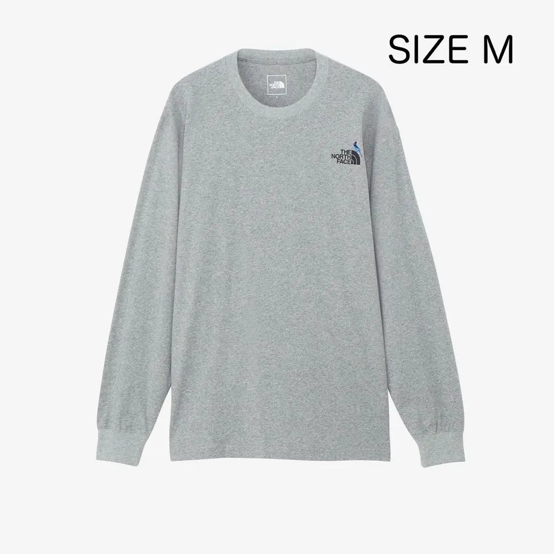 The North Face Long Sleeve Zoo Picker Tee T-shirt Long Sleeve M Grey