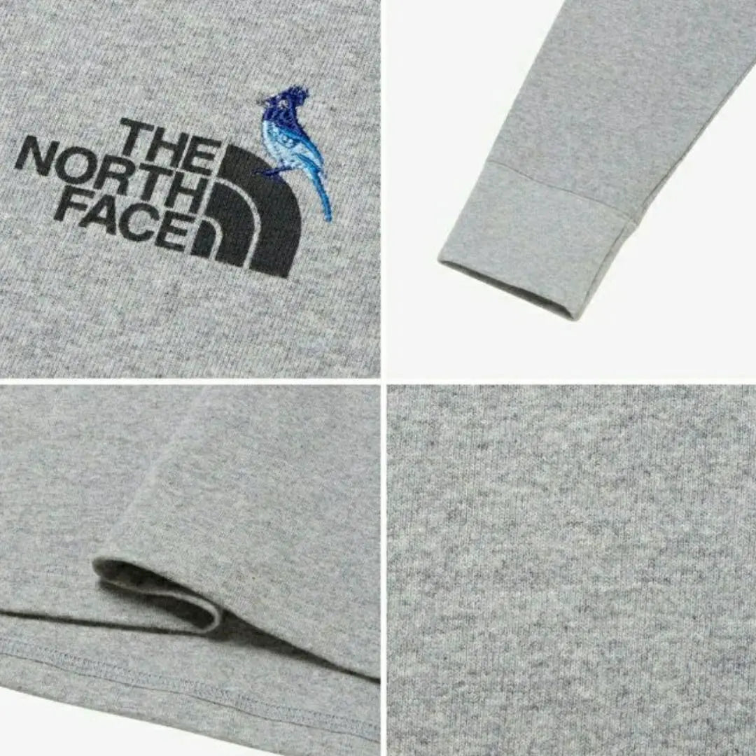 The North Face Long Sleeve Zoo Picker Tee T-shirt Long Sleeve M Grey