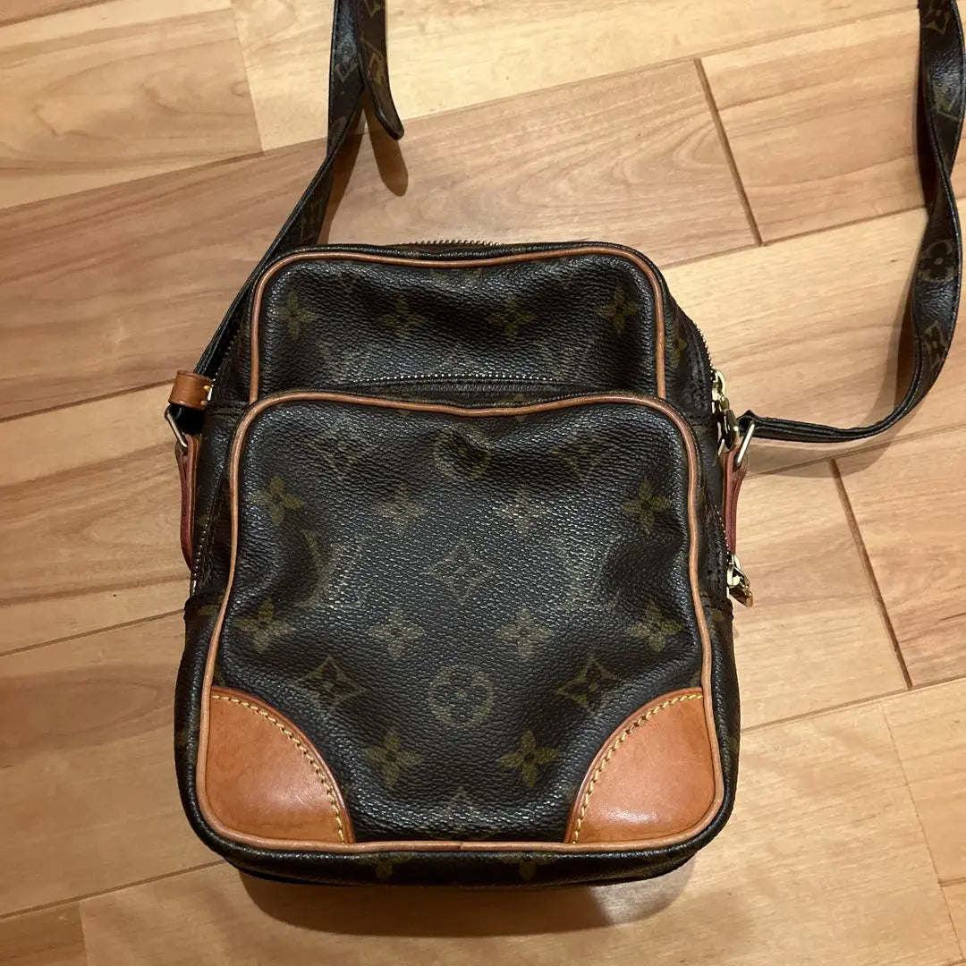 Louis Vuitton Leather Shoulder Bag