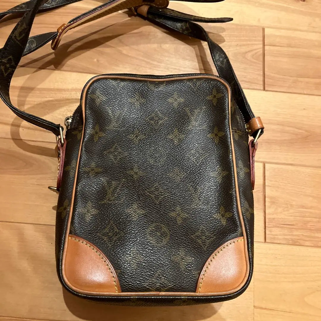 Louis Vuitton Leather Shoulder Bag