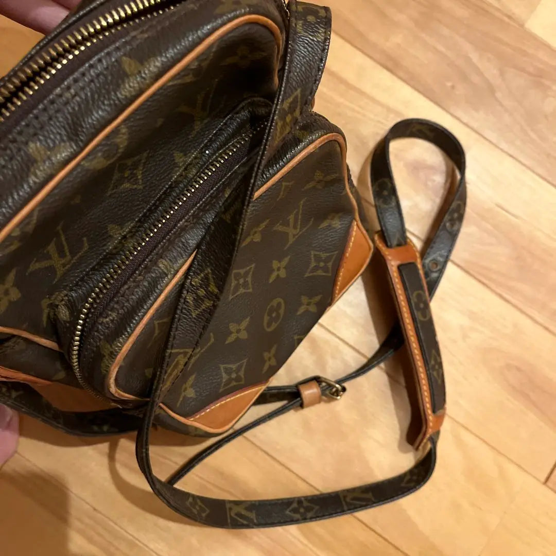 Louis Vuitton Leather Shoulder Bag