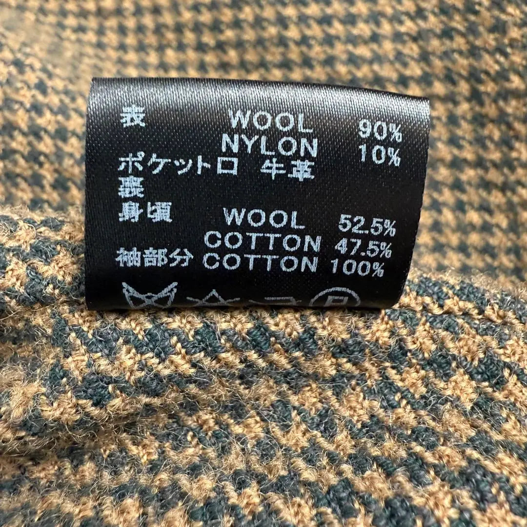 DALEE'S&Co Dallies 30s CORNER JACKET Wool