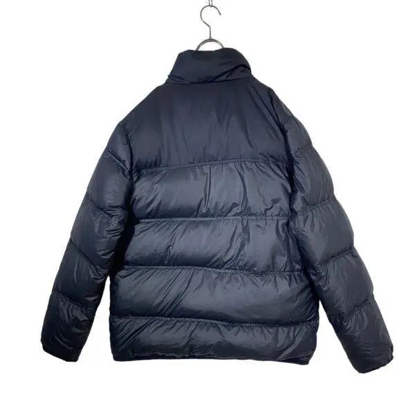 NIKE Reversible Down Jacket Black Gray Check XL Size | NIKE ナイキ リバーシブル ダウンジャケット 黒グレー チェック XLサイズ