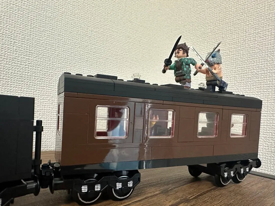 Creación de Lego Infinite Train Hen Demon Blade | レゴ 無限列車 編 鬼滅の刃 作成品