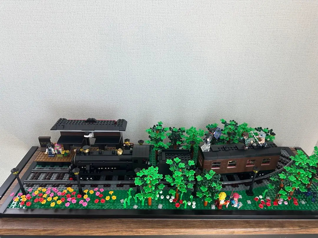 Lego Infinite Train Hen Demon Blade Creation