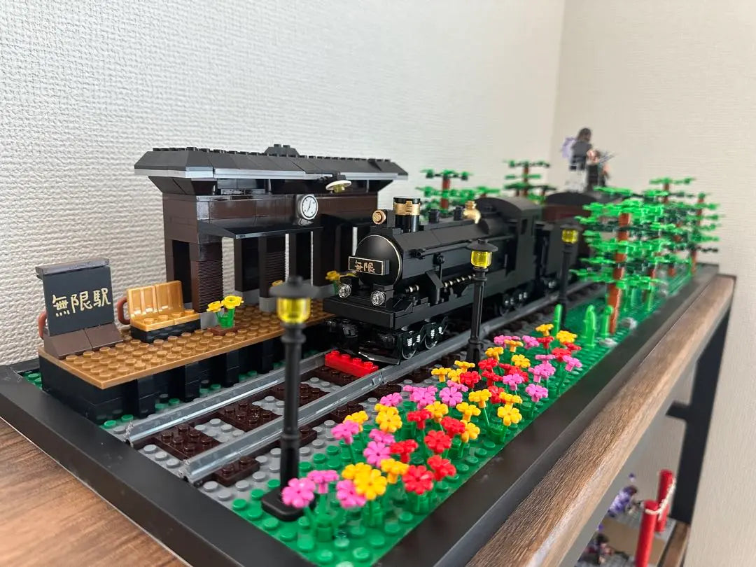 Creación de Lego Infinite Train Hen Demon Blade | レゴ 無限列車 編 鬼滅の刃 作成品