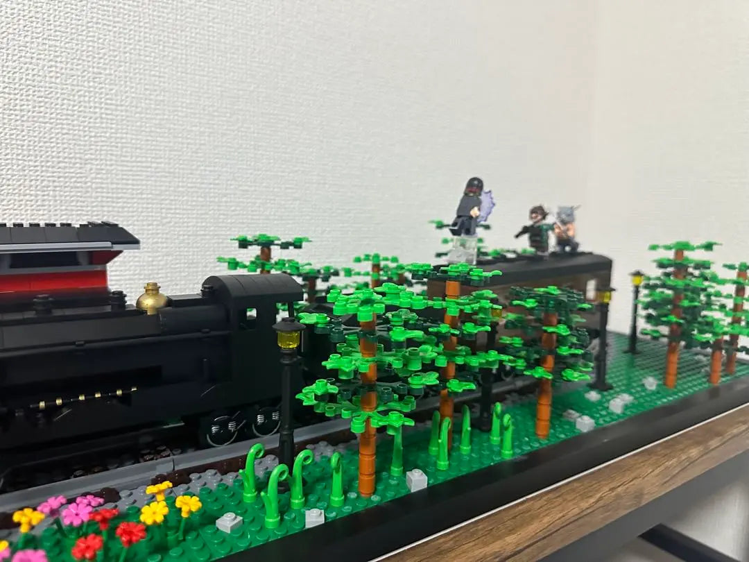 Lego Infinite Train Hen Demon Blade Creation