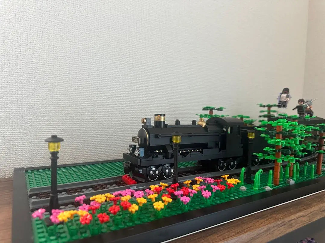 Creación de Lego Infinite Train Hen Demon Blade | レゴ 無限列車 編 鬼滅の刃 作成品