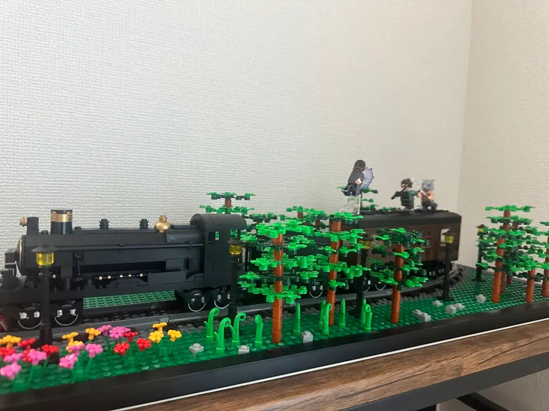 Creación de Lego Infinite Train Hen Demon Blade | レゴ 無限列車 編 鬼滅の刃 作成品