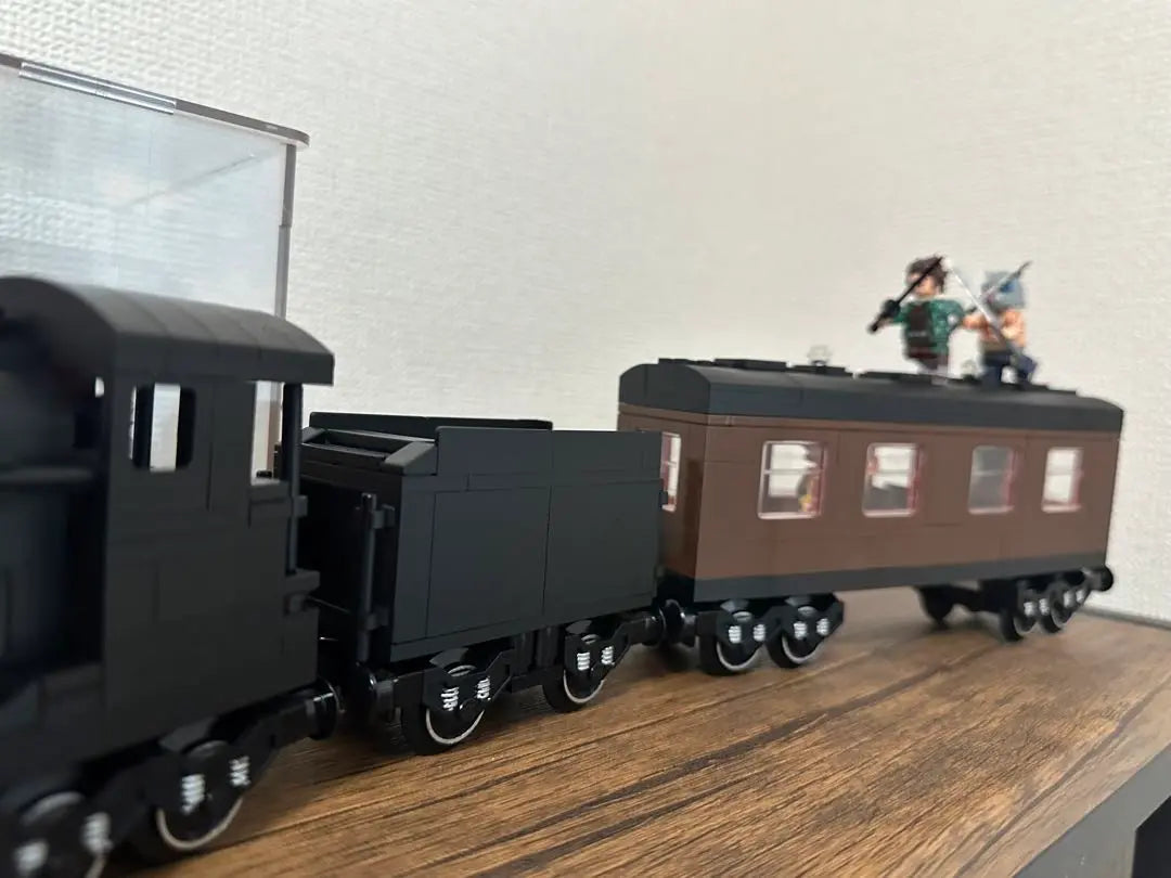 Creación de Lego Infinite Train Hen Demon Blade | レゴ 無限列車 編 鬼滅の刃 作成品