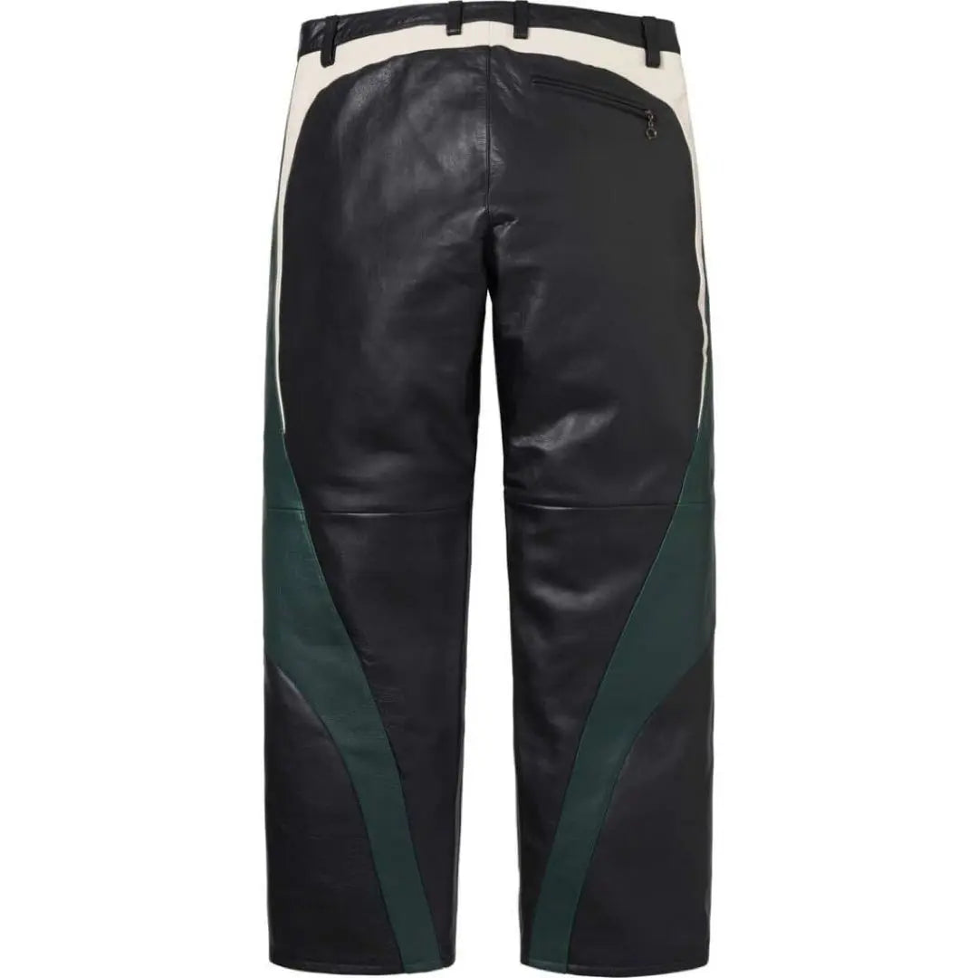 Supreme Martine Rose Leather Pant Wearing Hiroomi