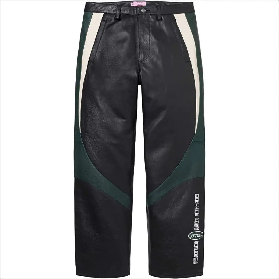 Supreme Martine Rose Leather Pant Wearing Hiroomi