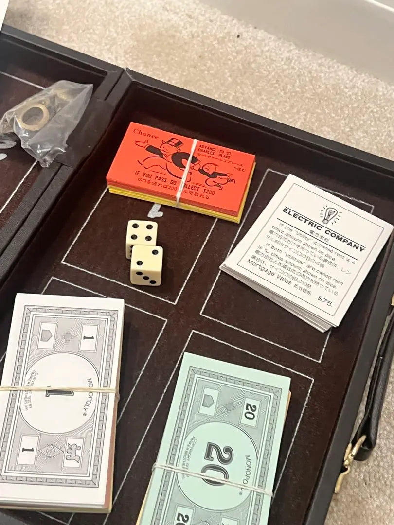 3243 Juego de mesa Monopoly 1935